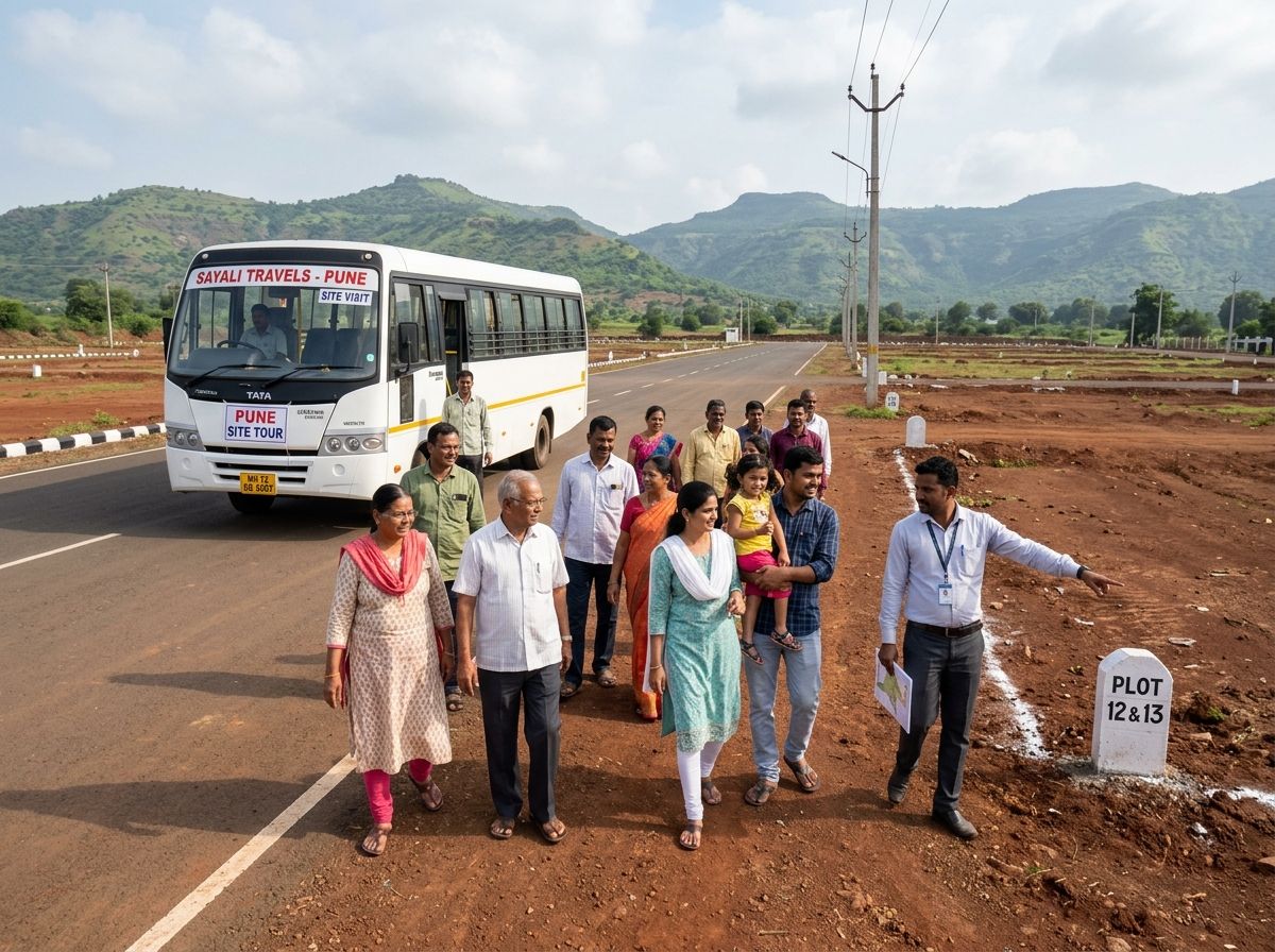 Free Daily Pune Site Visit Bus Tour
