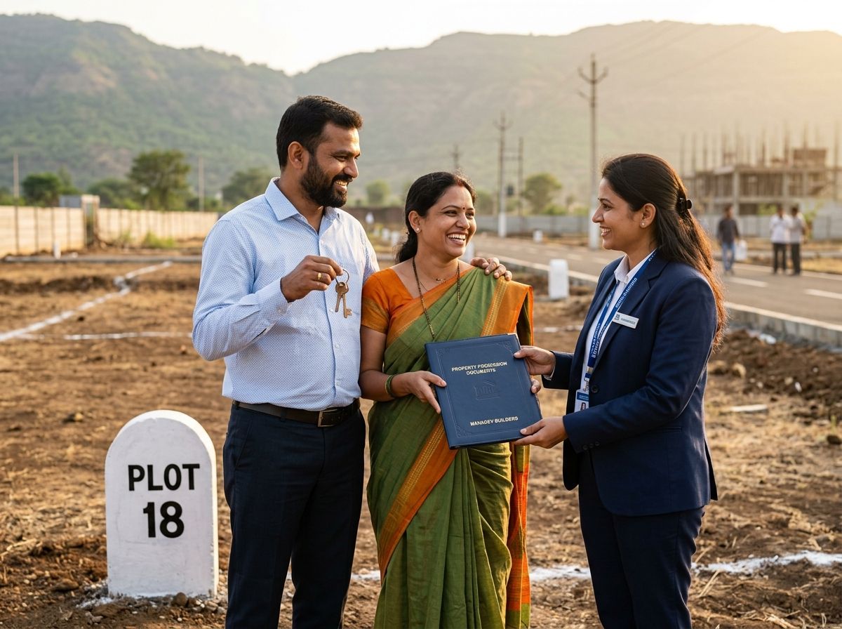 Plot Possession and Registered 7/12 Handover